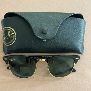 Ray-ban club master sunglasses